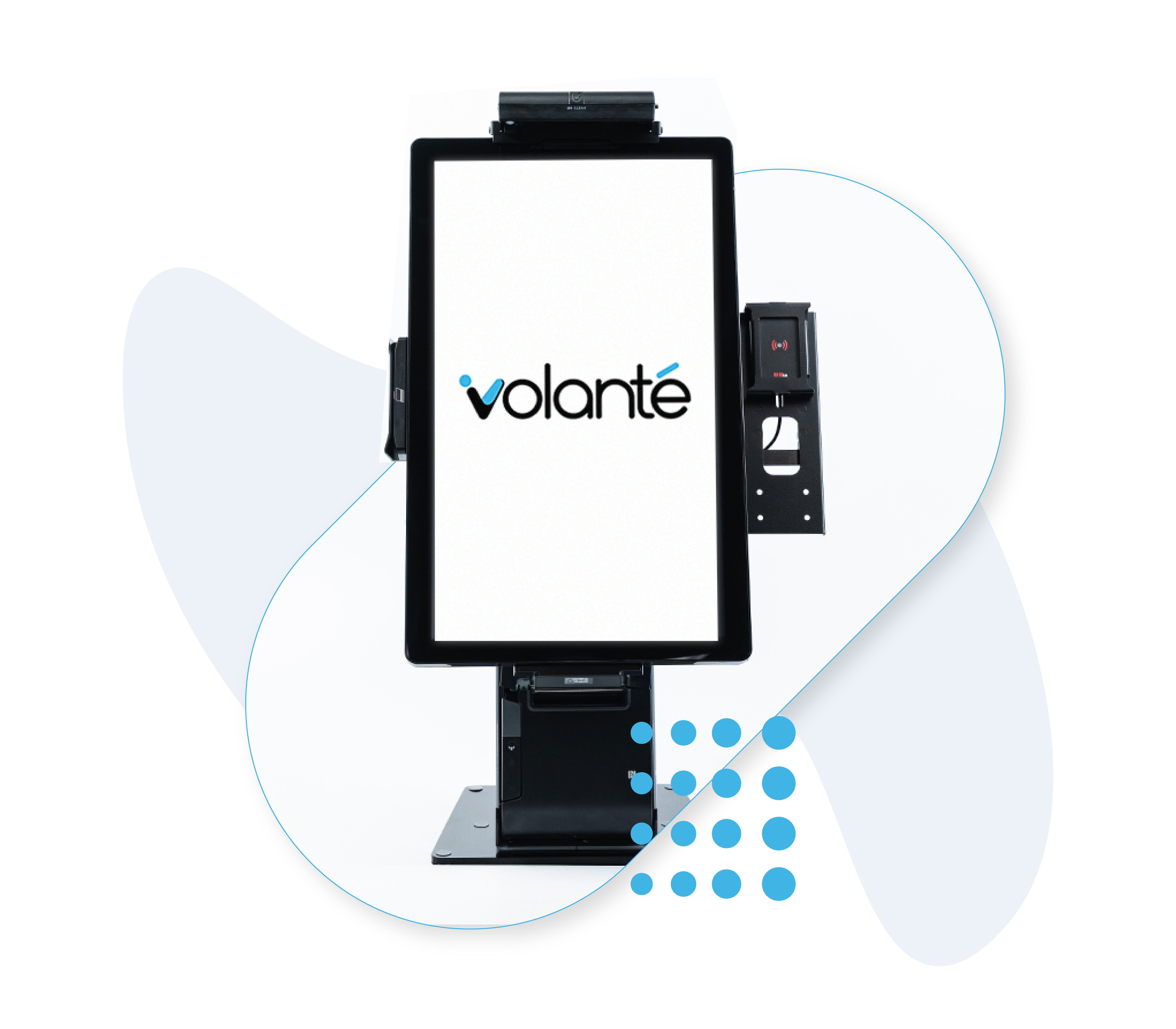 Volanté Kiosk - Volanté Point of Sale Hardware