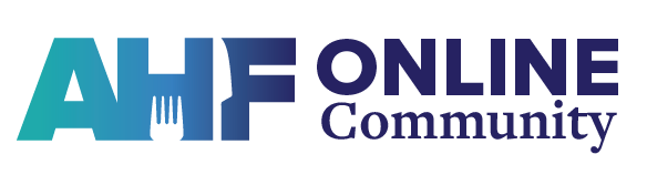 AHF Online Community Conference Logo