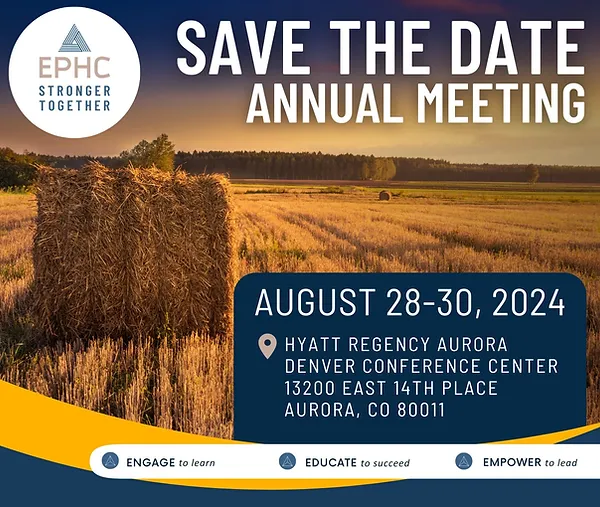 Information about the EPHC tradeshow conference.